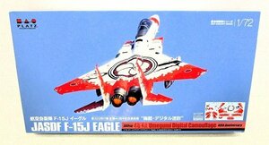 ■【未組立/箱ダメージ】プラッツ 1/72 航空自衛隊 F-15J イーグル 第305飛行隊 創隊40周年記念塗装機 “梅組・デジタル迷彩” PLATZ