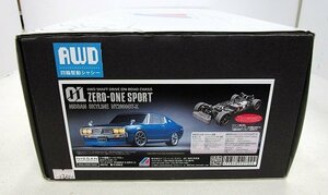 ■【未使用品】ABCホビー 1/10 ゼロワンスポーツ ケンメリ 2ドア スカイライン 2000GT-X 付きキット #40702 ABC HOBBY ラジコン