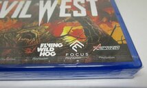 ■【未使用品】 PS5 ソフト Evil West（エヴィル ウエスト） / プレイグ テイル -レクイエム- / Gravity Circuit 他 計4本_画像3