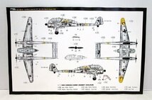 ■【未組立】Great Wall Hobby 1/48 Focke-Wulf Fw 189A2 ドイツ空軍 偵察機 L4803 プラモデル_画像7