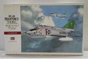 ■【未組立】HASEGAWA ハセガワ RF-4B ファントム II ‘U.S. マリーン’ 　PT31 プラモデル　アメリカ海兵隊 偵察機