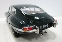 ■【箱欠品・現状渡し】京商 1/18 ジャガー Eタイプ ダークグリーン ミニカー KYOSHO_画像7