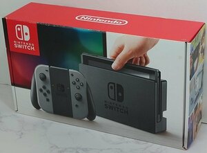 ■【中古】任天堂◆ニンテンドースイッチ 本体◆Nintendo Switch Joy-Con(L) / (R) グレー◆旧モデル