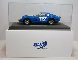 ■【限定品 限定200台】 BBR 1835 1/18 Ferrari 250 GTO TARGA FLORIO 1964 Norinder #112 フェラーリ 250 GTO タルガフローリオ