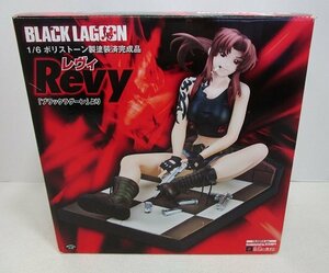 ■ 【ジャンク/ノーチェック品】　ブラックラグーン Revy（レヴィ） 　1/6 フィギュア　　　[ニューライン]