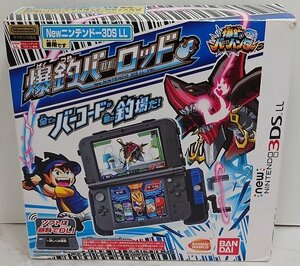 【中古】Nintendo 3DS LL専用 爆釣バーロッド New ニンテンドー3DS LL ver. 『爆釣バーハンター』