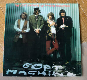 The SOFT MACHINE Jet-Propelled Photographs / LP / ソフト・マシーン