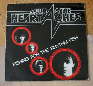 Zulu & The Heartaches - Fishing For The Rhythm Fish / Cult + Obscure UK New Wave, Power Pop