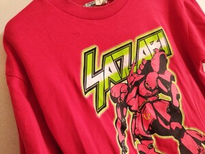 90s 00s COSPA コスパ 機動戦士ガンダム 逆襲のシャア サザビー Tシャツ アニメ ヴィンテージ オールド 古着