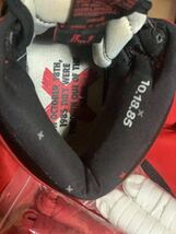 悲運のジョーダン 2011年製ナイキ エア・ジョーダン1 “BANNED” BRED ×マーク 432001-001 US11 29.0cm ボックス、替え紐（赤・白）あり_画像7