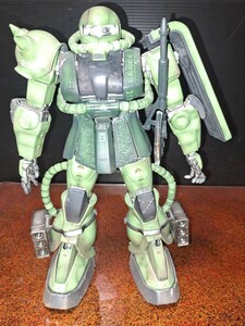 1/60 PG　ザク　MS-06塗装済完成品