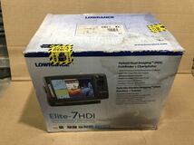 LOWRANCE ローランス elite7 HDI_画像9