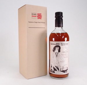 ★超希少！　軽井沢 BarShow 2012 61.6%　700ｍｌ【未開栓品】【送料無料】