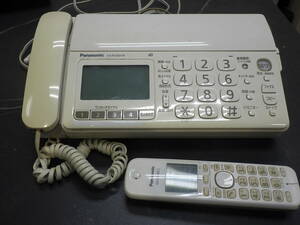 PANASONIC Panasonic KX-PD303-W FAX telephone machine / cordless handset attaching 