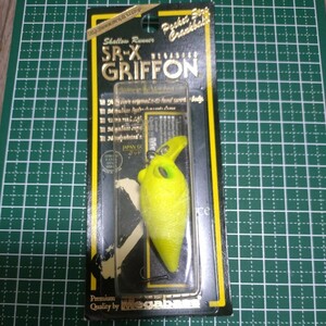 メガバス　SR-X グリフォン SR-X GRIFFON Megabass　どチャート