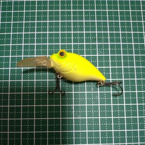 Megabass GRIFFON MR-X メガバス　MR-Xグリフォン　 1/4oz 　ちょい汚れ極美品　どチャート