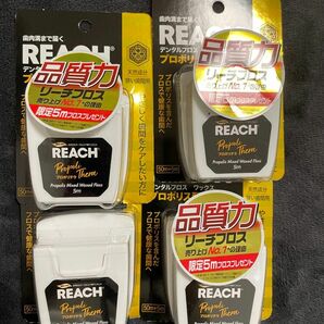 REACH リーチ デンタルフロス プロポリテラワック ス 50m