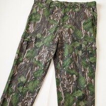 MOSSY OAK リアルツリー ハンティングカーゴパンツ 古着/W42L33【L984】_画像7