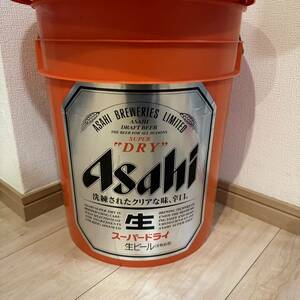 業務用　非売品　アサヒスーパードライ　ステッカー　特大　ASAHI ビールサーバー レア　クーラーボックス　yeti 生ビール シール 販促品