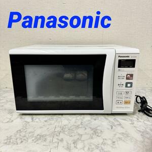 16593 ターンテーブル電子レンジ Panasonic NE-EH226-W