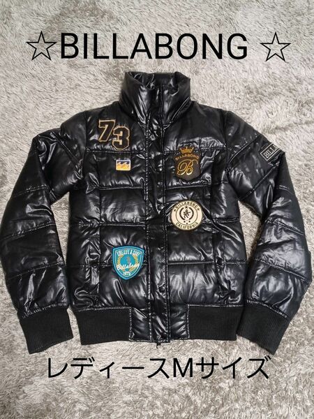 BILLABONG 《ビラボン》ダウンジャケット☆レディースMサイズ※冬物セール価格です