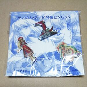 ラングリッサーⅣ ピンバッジ ピンズ うるし原智志