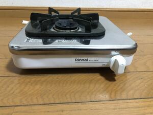 動作品☆Rinnai リンナイ RTS-1NDC 都市ガス用 1口ガスコンロ 