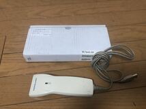 中古品☆OPTICON バーコード レーザースキャナ OPL-6845 USB ハンディ 動作ok_画像1