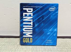 intel Pentium Gold G5400 CPU BOX