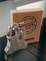 1円 1スタ RONSON ロンソン バンジョー オイルライター シルバー アンティーク ビンテージ 喫煙具 喫煙グッズ_画像4