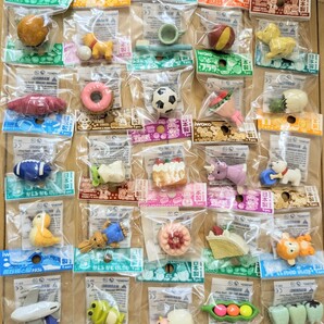 ② 28個セット 新品・未開封 【 イワコー おもしろ消しゴム 】 スイーツ/ユニコーン/飛行機/ コアラ 消しゴム 　　お楽しみ会　パーティ