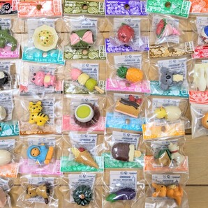 送料無料 ★イワコー 消しゴム 28個セット★【新品・未開封】※お花見の和菓子※ クーポン可 おもしろ消しゴム パーティ お楽しみ会 景品 