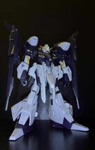 HGUC 1/144 プラモデルハイグレード ギャプランTR-5フライルー 全塗装 完成品_画像9