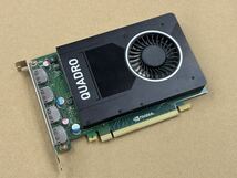 NVIDIA Quadro M2000 4GB（P/N：00FC903）中古品_画像1