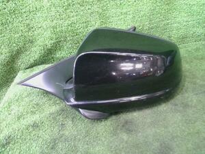 BMW 5 series DBA-FP25 left door side mirror 523I N52B25A 475 black black 