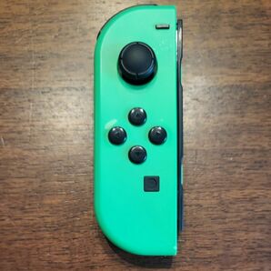 Nintendo Switch　ジョイコン　(L)ネオングリーン　傷あり　動作確認済