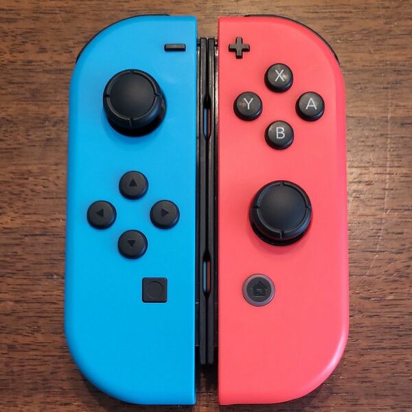 Nintendo Switch　ジョイコン　動作確認済　(L) ネオンブルー/(R) ネオンレッド