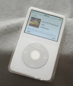 ipod classic 第5.5世代 30GB HDD→256SD換装品