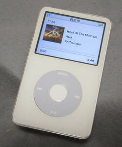 ipod classic 第5.5世代 30GB