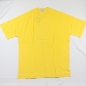 新品 John Smedley ジョンスメドレー 最高級シーアイランドコットン XLサイズ Tシャツ SUMMER GOLDの画像1