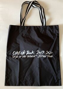 ワンオクロック　ONE OK ROCK トートバッグ　2019-2020 新品　未使用