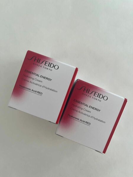 SHISEIDO エッセンシャルイネルジャハイドレーティング クリーム15g×2本