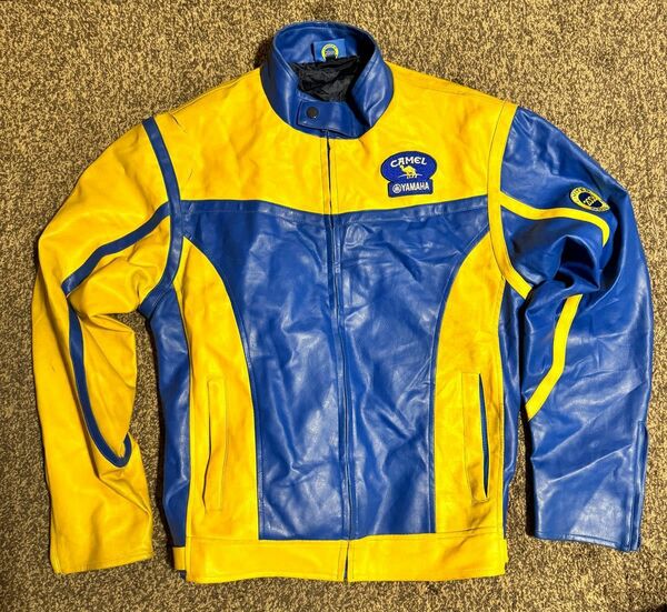 ビンテージ 2006 キャメルヤマハリミテッドエディションレーシングジャケット YAMAHA CAMEL RACINGJACKET