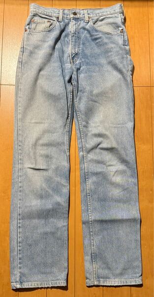 LEVI'S リーバイス 515-0217 W32L34 デニムパンツ ストレート