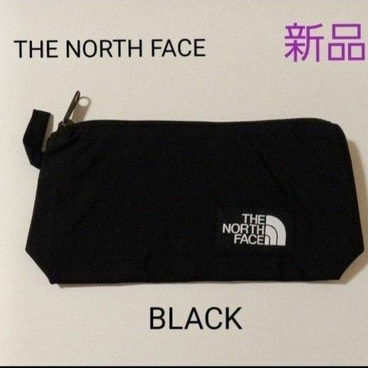 THE NORTH FACE/ノースフェイス　ミニマルチポーチ(ブラック)　新品