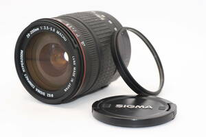 ★良品★ SIGMA シグマ SIGMA AF 28-200mm F3.5-5.6 MACRO CANON キヤノン用 L-0136