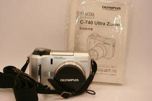 ★良品★ OLYMPUS オリンパス CAMEDIA C-740 Ultra Zoom D-0004