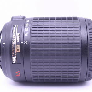 ★良品★ Nikon ニコン Nikon DX AF-S NIKKOR 55-200mm F4-5.6G IF ED VR L-0157の画像5