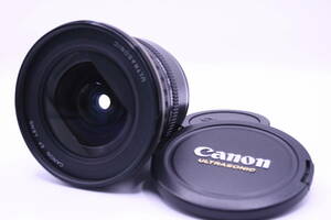 ★良品★ Canon キヤノン CANON ZOOM LENS EF 20-35mm F3.5-4.5 USM L-0160