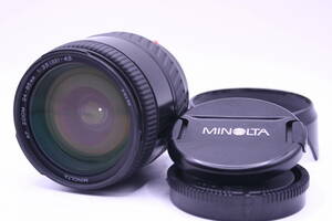 ★良品★ MINOLTA ミノルタ MINOLTA AF 24-85mm F3.5-4.5 L-0167